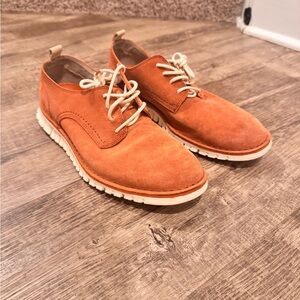 Cole Haan Zerogrand Suede Shoes